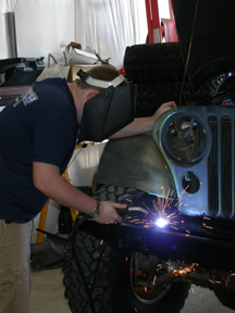Dustin Welding